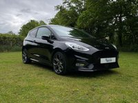USED 2018 18 FORD FIESTA 1.0T EcoBoost ST-Line X Hatchback 3dr Petrol Manual Euro 6 (s/s) (125 ps) 