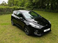 USED 2018 18 FORD FIESTA 1.0T EcoBoost ST-Line X Hatchback 3dr Petrol Manual Euro 6 (s/s) (125 ps) 