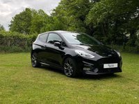 USED 2018 18 FORD FIESTA 1.0T EcoBoost ST-Line X Hatchback 3dr Petrol Manual Euro 6 (s/s) (125 ps) 