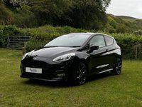 USED 2018 18 FORD FIESTA 1.0T EcoBoost ST-Line X Hatchback 3dr Petrol Manual Euro 6 (s/s) (125 ps) 