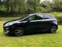 USED 2018 18 FORD FIESTA 1.0T EcoBoost ST-Line X Hatchback 3dr Petrol Manual Euro 6 (s/s) (125 ps) 