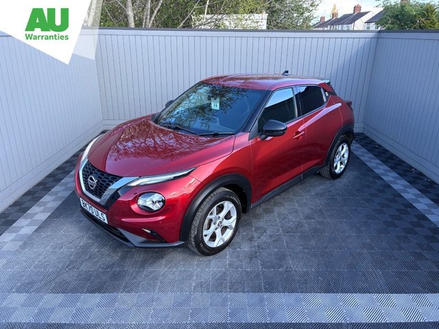View our NISSAN JUKE