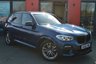 USED 2018 68 BMW X3 2.0 20d M Sport SUV 5dr Diesel Auto xDrive Euro 6 (s/s) (190 ps) Service History and 2 Keys