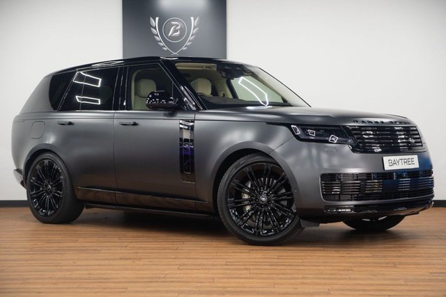 2022 Land Rover Range Rover 3.0 D350 MHEV HSE 