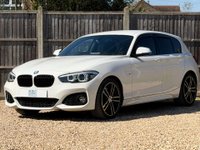 USED 2019 19 BMW 1 SERIES 1.5 118i M Sport Shadow Edition 5dr Sat Nav Parking Sensors