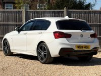 USED 2019 19 BMW 1 SERIES 1.5 118i M Sport Shadow Edition 5dr Sat Nav Parking Sensors