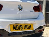 USED 2019 19 BMW 1 SERIES 1.5 118i M Sport Shadow Edition 5dr Sat Nav Parking Sensors