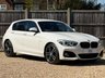 USED 2019 19 BMW 1 SERIES 1.5 118i M Sport Shadow Edition 5dr Sat Nav Parking Sensors