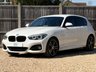 USED 2019 19 BMW 1 SERIES 1.5 118i M Sport Shadow Edition 5dr Sat Nav Parking Sensors