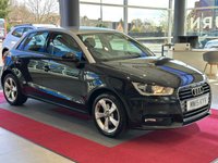 USED 2015 15 AUDI A1 1.4 TFSI Sport Sportback 5dr Petrol Manual Euro 6 (s/s) (125 ps) HALOGEN HEADLIGHTS, AIR CONDITIONING, 6.5 INCH DISPLAY SCREEN, FRONT SPORTS SEATS, SPORTS SUSPENSION, SATELITTE NAVIGATION, LEATHER STEERING WHEEL, 16 INCH ALLOY WHEELS