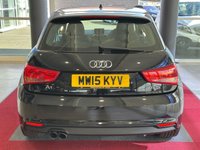 USED 2015 15 AUDI A1 1.4 TFSI Sport Sportback 5dr Petrol Manual Euro 6 (s/s) (125 ps) HALOGEN HEADLIGHTS, AIR CONDITIONING, 6.5 INCH DISPLAY SCREEN, FRONT SPORTS SEATS, SPORTS SUSPENSION, SATELITTE NAVIGATION, LEATHER STEERING WHEEL, 16 INCH ALLOY WHEELS