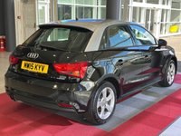 USED 2015 15 AUDI A1 1.4 TFSI Sport Sportback 5dr Petrol Manual Euro 6 (s/s) (125 ps) HALOGEN HEADLIGHTS, AIR CONDITIONING, 6.5 INCH DISPLAY SCREEN, FRONT SPORTS SEATS, SPORTS SUSPENSION, SATELITTE NAVIGATION, LEATHER STEERING WHEEL, 16 INCH ALLOY WHEELS