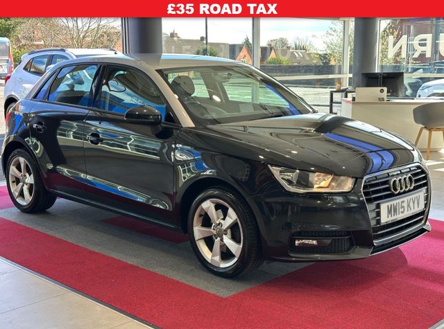 2015 Audi A1