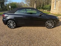 USED 2015 15 VOLKSWAGEN GOLF 2.0 TDI BlueMotion Tech GT Cabriolet Euro 5 (s/s) 2dr 