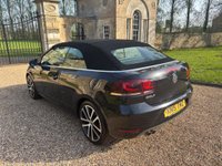 USED 2015 15 VOLKSWAGEN GOLF 2.0 TDI BlueMotion Tech GT Cabriolet Euro 5 (s/s) 2dr 