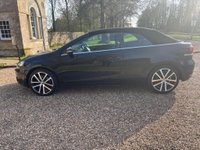 USED 2015 15 VOLKSWAGEN GOLF 2.0 TDI BlueMotion Tech GT Cabriolet Euro 5 (s/s) 2dr 
