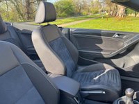 USED 2015 15 VOLKSWAGEN GOLF 2.0 TDI BlueMotion Tech GT Cabriolet Euro 5 (s/s) 2dr 
