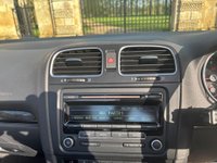 USED 2015 15 VOLKSWAGEN GOLF 2.0 TDI BlueMotion Tech GT Cabriolet Euro 5 (s/s) 2dr 
