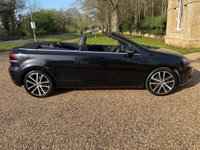 USED 2015 15 VOLKSWAGEN GOLF 2.0 TDI BlueMotion Tech GT Cabriolet Euro 5 (s/s) 2dr 