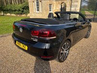 USED 2015 15 VOLKSWAGEN GOLF 2.0 TDI BlueMotion Tech GT Cabriolet Euro 5 (s/s) 2dr 