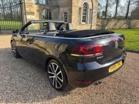 USED 2015 15 VOLKSWAGEN GOLF 2.0 TDI BlueMotion Tech GT Cabriolet Euro 5 (s/s) 2dr 
