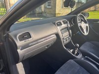 USED 2015 15 VOLKSWAGEN GOLF 2.0 TDI BlueMotion Tech GT Cabriolet Euro 5 (s/s) 2dr 