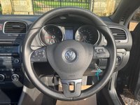 USED 2015 15 VOLKSWAGEN GOLF 2.0 TDI BlueMotion Tech GT Cabriolet Euro 5 (s/s) 2dr 