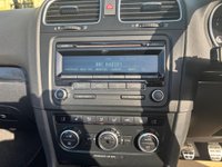 USED 2015 15 VOLKSWAGEN GOLF 2.0 TDI BlueMotion Tech GT Cabriolet Euro 5 (s/s) 2dr 
