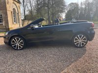 USED 2015 15 VOLKSWAGEN GOLF 2.0 TDI BlueMotion Tech GT Cabriolet Euro 5 (s/s) 2dr 