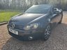 USED 2015 15 VOLKSWAGEN GOLF 2.0 TDI BlueMotion Tech GT Cabriolet Euro 5 (s/s) 2dr 
