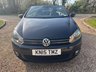 USED 2015 15 VOLKSWAGEN GOLF 2.0 TDI BlueMotion Tech GT Cabriolet Euro 5 (s/s) 2dr 