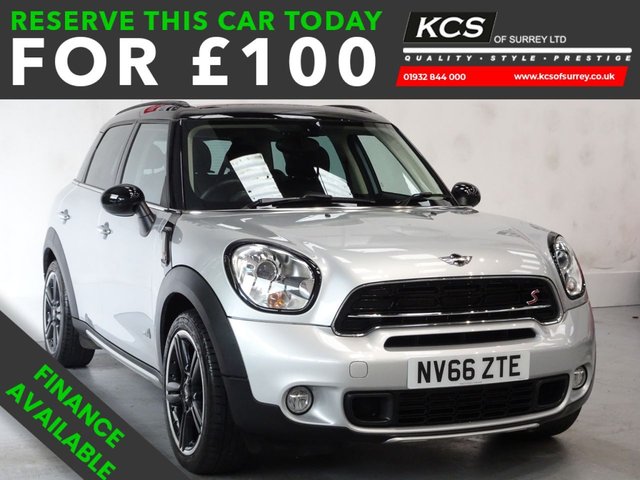 View our MINI Countryman 1.6 Cooper S SUV 5dr Petrol Steptronic ALL4 Euro 5 (184 ps)