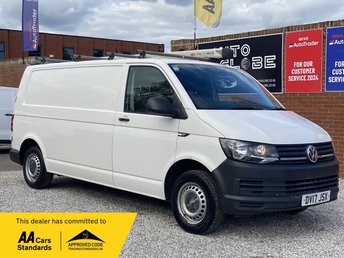 2017 VOLKSWAGEN TRANSPORTER