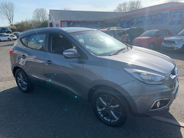 View our HYUNDAI IX35