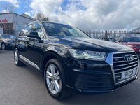 USED 2019 69 AUDI Q7 3.0 TDI V6 50 S line SUV 5dr Diesel Tiptronic quattro Euro 6 (s/s) (286 ps) 