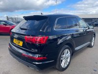 USED 2019 69 AUDI Q7 3.0 TDI V6 50 S line SUV 5dr Diesel Tiptronic quattro Euro 6 (s/s) (286 ps) 