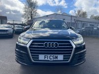 USED 2019 69 AUDI Q7 3.0 TDI V6 50 S line SUV 5dr Diesel Tiptronic quattro Euro 6 (s/s) (286 ps) 