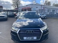 USED 2019 69 AUDI Q7 3.0 TDI V6 50 S line SUV 5dr Diesel Tiptronic quattro Euro 6 (s/s) (286 ps) 