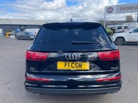 USED 2019 69 AUDI Q7 3.0 TDI V6 50 S line SUV 5dr Diesel Tiptronic quattro Euro 6 (s/s) (286 ps) 