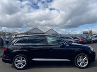 USED 2019 69 AUDI Q7 3.0 TDI V6 50 S line SUV 5dr Diesel Tiptronic quattro Euro 6 (s/s) (286 ps) 