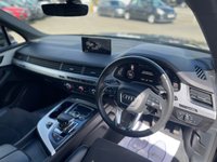 USED 2019 69 AUDI Q7 3.0 TDI V6 50 S line SUV 5dr Diesel Tiptronic quattro Euro 6 (s/s) (286 ps) 
