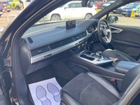 USED 2019 69 AUDI Q7 3.0 TDI V6 50 S line SUV 5dr Diesel Tiptronic quattro Euro 6 (s/s) (286 ps) 