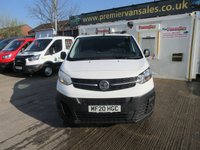 USED 2020 20 VAUXHALL VIVARO 1.5 Turbo D 2900 Edition Panel Van 5dr Manual L1 H1 Euro 6 (100 Bhp ) Finance Available 2020 VAUXHALL VIVARO 1.5 Turbo D 2900 Edition Panel Van 5dr Manual L1 H1 Euro 6 (100 Bhp ) Finance Available