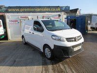 USED 2020 20 VAUXHALL VIVARO 1.5 Turbo D 2900 Edition Panel Van 5dr Manual L1 H1 Euro 6 (100 Bhp ) Finance Available 2020 VAUXHALL VIVARO 1.5 Turbo D 2900 Edition Panel Van 5dr Manual L1 H1 Euro 6 (100 Bhp ) Finance Available