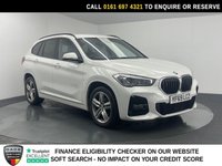 USED 2019 69 BMW X1 1.5 18i M Sport SUV 5dr Petrol DCT sDrive Euro 6 (s/s) (140 ps) FULL SERVICE HISTORY + SAT NAV