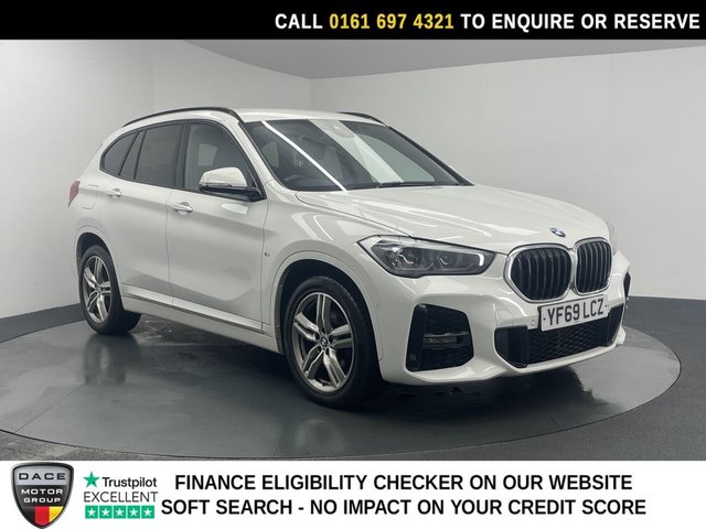 View our BMW X1 1.5 18i M Sport SUV 5dr Petrol DCT sDrive Euro 6 (s/s) (140 ps)