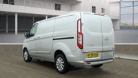 USED 2021 70 FORD TRANSIT CUSTOM 2.0 280 EcoBlue Limited Panel Van 5dr Diesel Manual L1 H1 Euro 6 (s/s) (130 ps) 