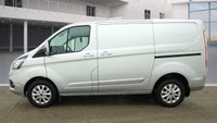 USED 2021 70 FORD TRANSIT CUSTOM 2.0 280 EcoBlue Limited Panel Van 5dr Diesel Manual L1 H1 Euro 6 (s/s) (130 ps) 