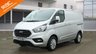 USED 2021 70 FORD TRANSIT CUSTOM 2.0 280 EcoBlue Limited Panel Van 5dr Diesel Manual L1 H1 Euro 6 (s/s) (130 ps) 