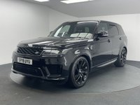 USED 2019 19 LAND ROVER RANGE ROVER SPORT 3.0 SD V6 HSE Dynamic SUV 5dr Diesel Auto 4WD Euro 6 (s/s) (306 ps) 7 SERVICE STAMPS + CARPLAY